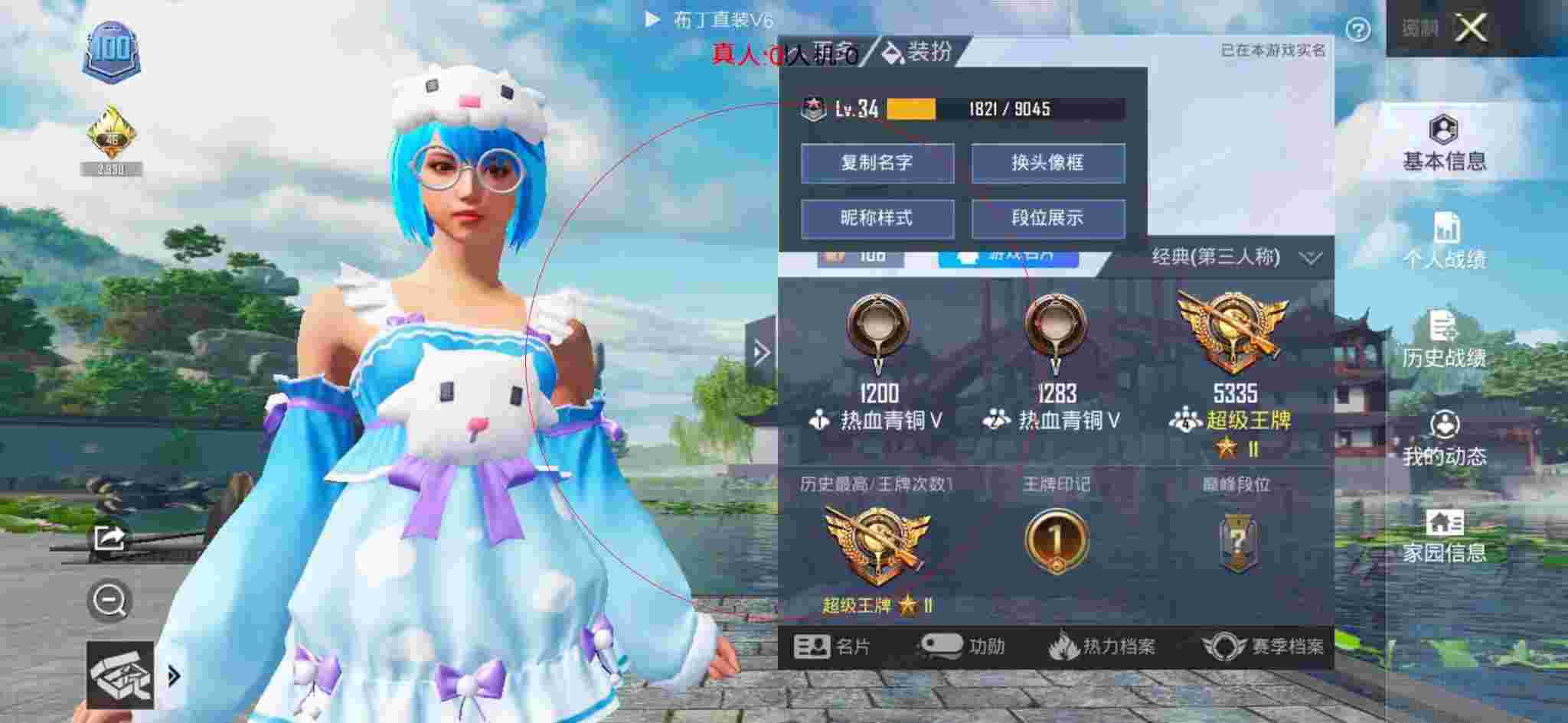 和平精英布丁直装透视 - 和平精英焕肤软件辅助预览图